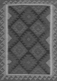 Oriental Gray Traditional Rug, con2546gry