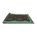 Sideview of Oriental Light Blue Traditional Rug, con2546lblu