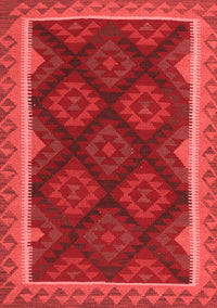 Oriental Red Traditional Rug, con2546red