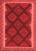 Oriental Red Traditional Area Rugs