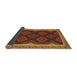 Sideview of Oriental Brown Traditional Rug, con2546brn