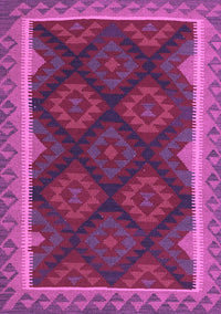 Oriental Purple Traditional Rug, con2546pur