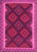 Oriental Pink Traditional Rug, con2546pnk