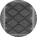 Square Oriental Gray Traditional Rug, con2546gry