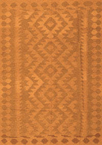 Southwestern Orange Country Rug, con2547org