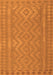 Southwestern Orange Country Rug, con2547org