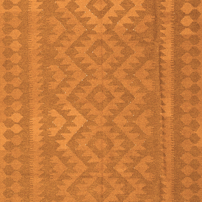 Southwestern Orange Country Rug, con2547org