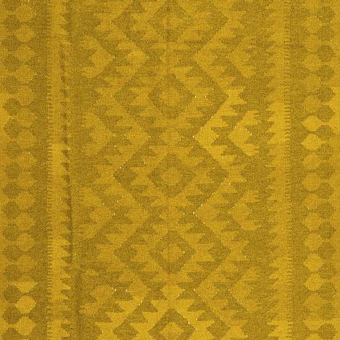 Southwestern Yellow Country Rug, con2547yw