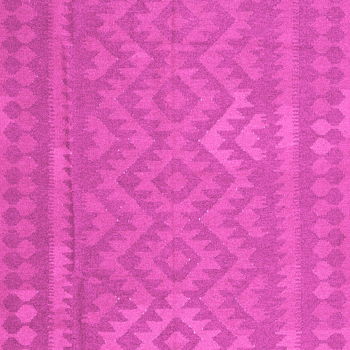 Machine Washable Southwestern Pink Country Rug, wshcon2547pnk