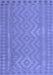 Southwestern Blue Country Rug, con2547blu