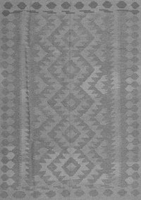 Southwestern Gray Country Rug, con2547gry