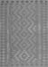 Southwestern Gray Country Rug, con2547gry