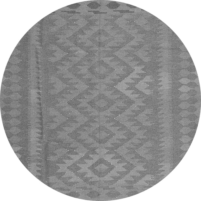 Machine Washable Southwestern Gray Country Rug, wshcon2547gry