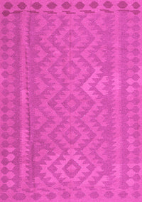 Southwestern Pink Country Rug, con2547pnk