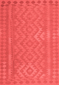 Southwestern Red Country Rug, con2547red