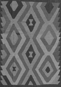 Southwestern Gray Country Rug, con2548gry