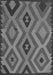 Southwestern Gray Country Rug, con2548gry