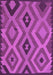 Southwestern Purple Country Rug, con2548pur