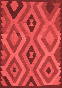 Southwestern Red Country Rug, con2548red