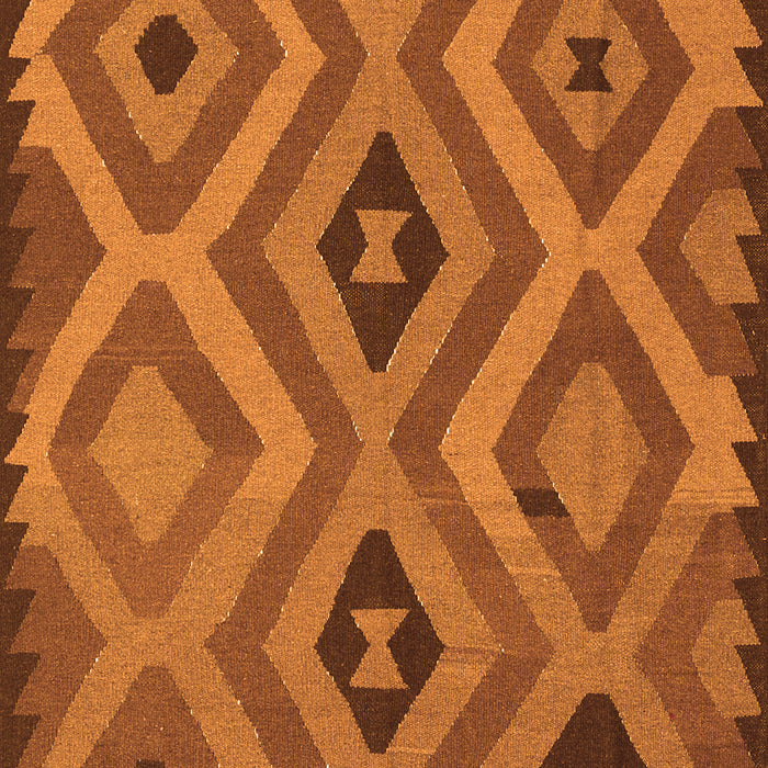 Southwestern Orange Country Rug, con2548org
