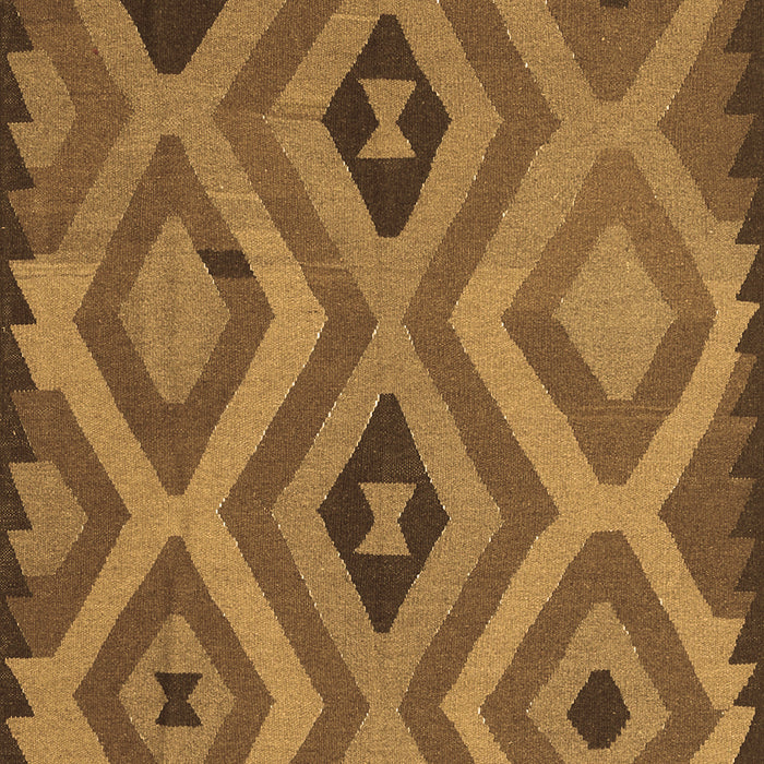 Southwestern Brown Country Rug, con2548brn