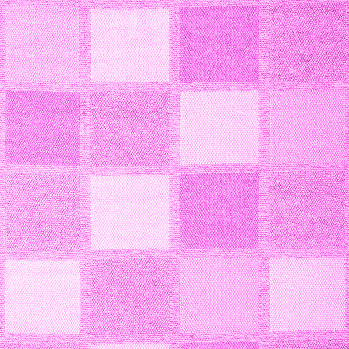 Checkered Pink Modern Rug, con2549pnk