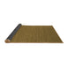 Sideview of Abstract Brown Contemporary Rug, con254brn