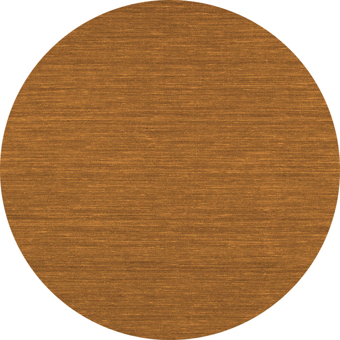 Square Abstract Orange Contemporary Rug, con254org