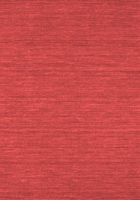 Abstract Red Contemporary Rug, con254red