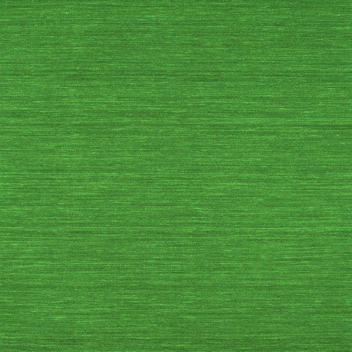 Serging Thickness of Abstract Green Contemporary Rug, con254grn