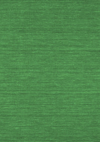 Abstract Emerald Green Contemporary Rug, con254emgrn