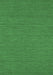 Machine Washable Abstract Emerald Green Contemporary Area Rugs, wshcon254emgrn