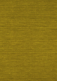 Abstract Yellow Contemporary Rug, con254yw