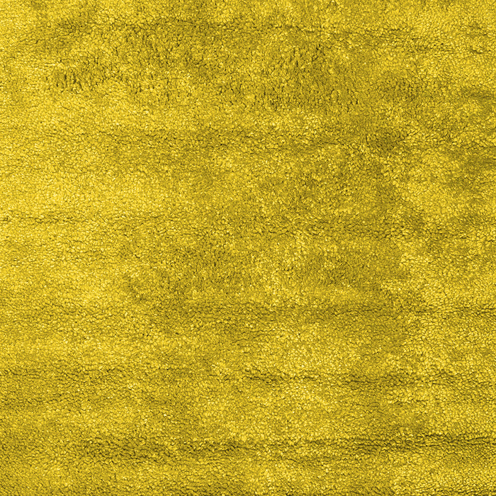 Machine Washable Abstract Yellow Contemporary Rug, wshcon2550yw
