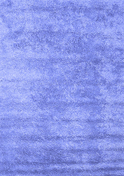 Abstract Blue Contemporary Rug, con2550blu