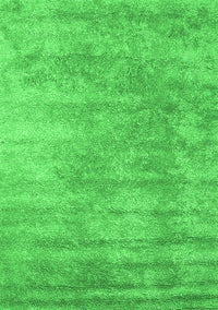 Abstract Green Contemporary Rug, con2550grn