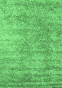 Abstract Emerald Green Contemporary Rug, con2550emgrn