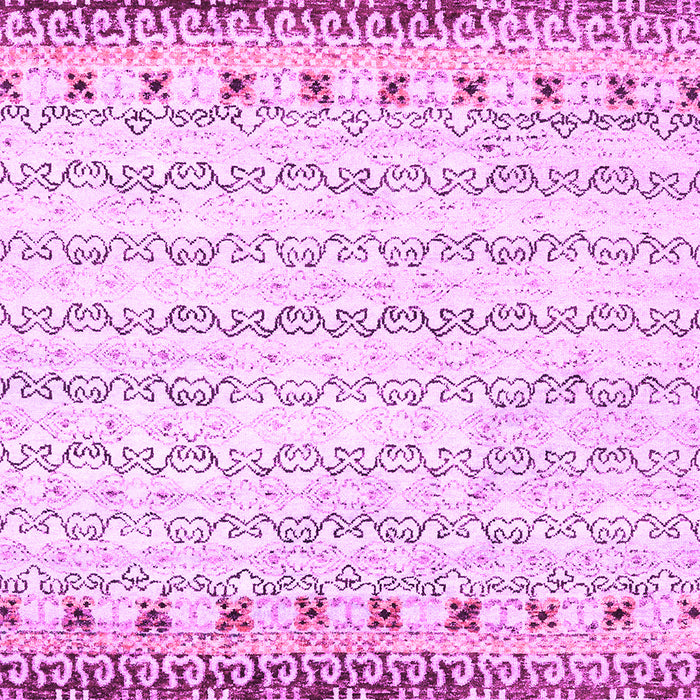 Machine Washable Abstract Pink Contemporary Rug, wshcon2551pnk