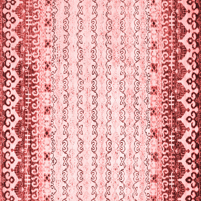 Machine Washable Abstract Red Contemporary Rug, wshcon2551red