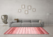 Contemporary Red Washable Rugs