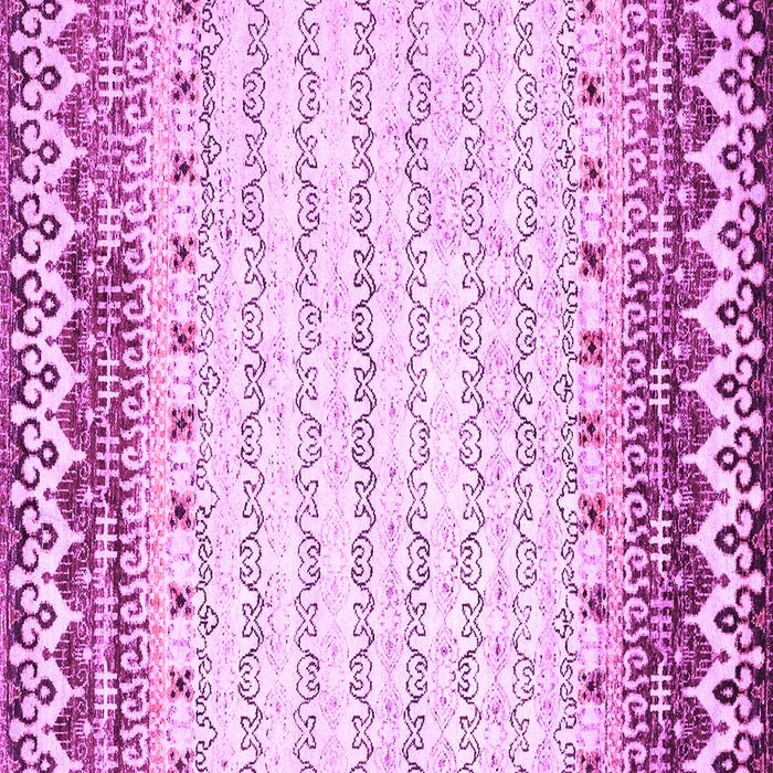 Square Abstract Pink Contemporary Rug, con2551pnk