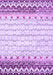 Machine Washable Abstract Purple Contemporary Area Rugs, wshcon2551pur