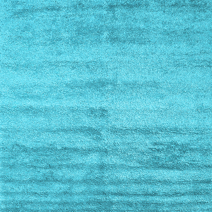 Square Machine Washable Abstract Light Blue Contemporary Rug, wshcon2552lblu