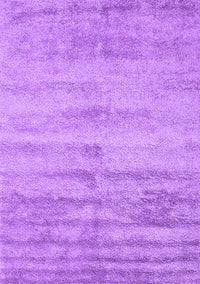 Abstract Purple Contemporary Rug, con2552pur