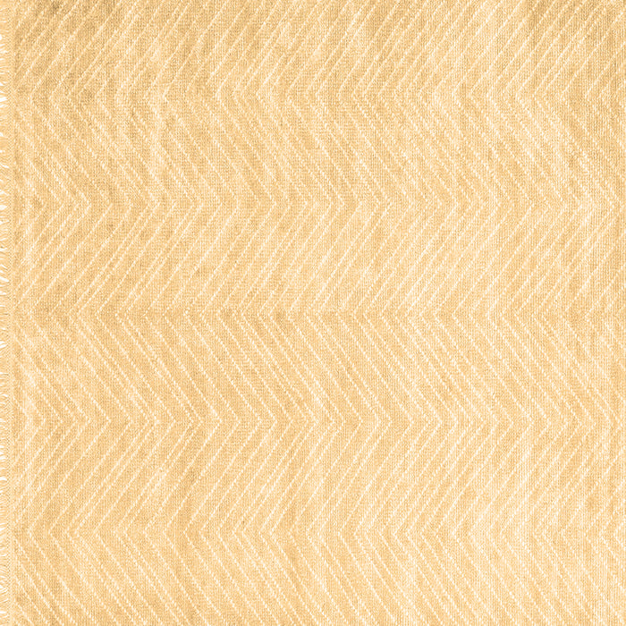Square Solid Brown Modern Rug, con2553brn
