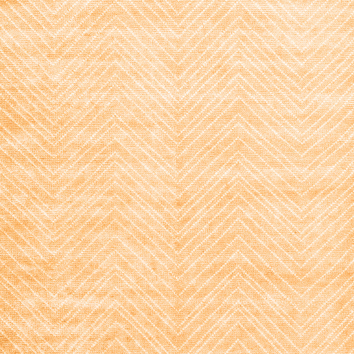 Solid Orange Modern Rug, con2553org