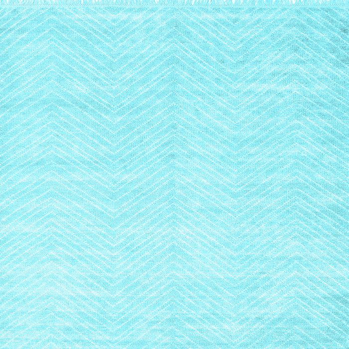 Square Solid Light Blue Modern Rug, con2553lblu