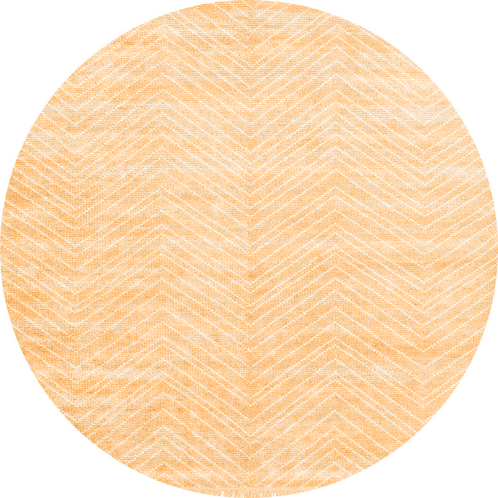 Machine Washable Solid Orange Modern Area Rugs, wshcon2553org