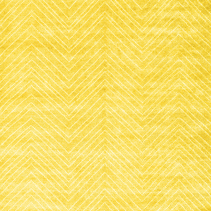 Solid Yellow Modern Rug, con2553yw