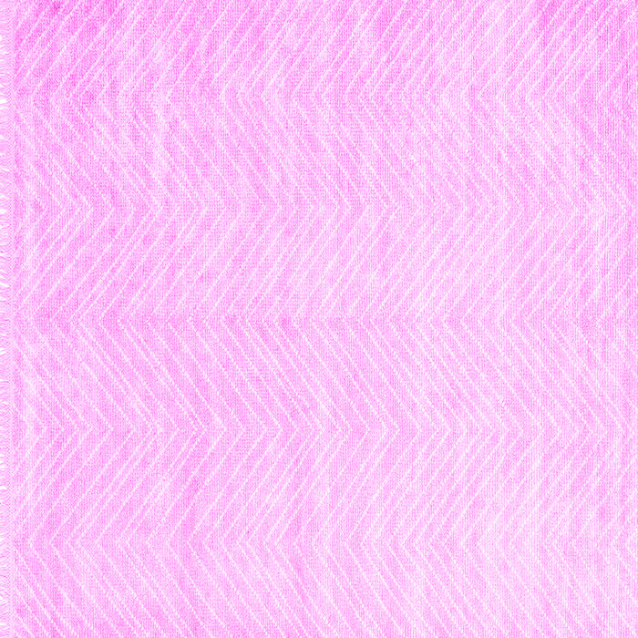 Square Machine Washable Solid Pink Modern Rug, wshcon2553pnk